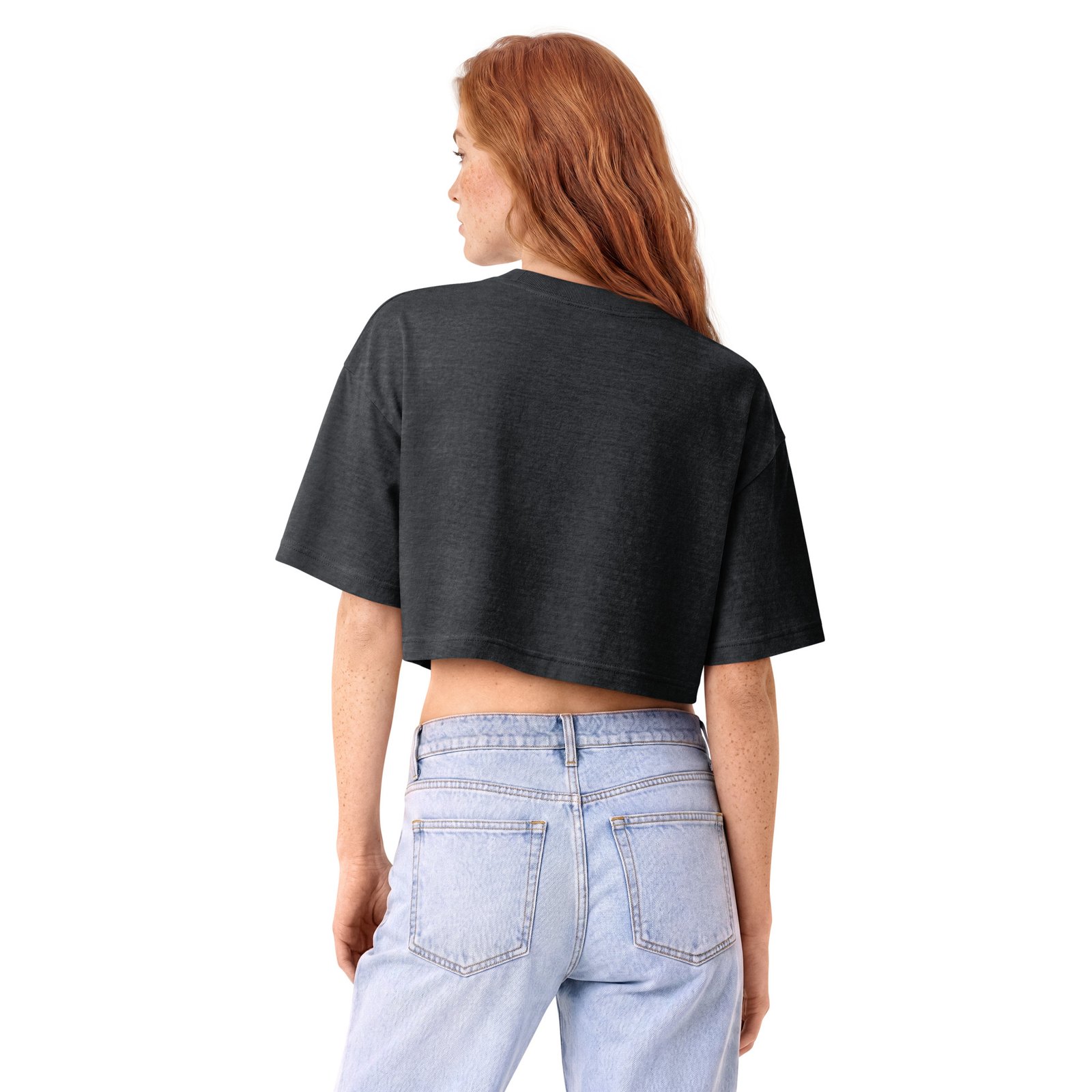 Women's Crop Warrior T-Shirt - Image 3