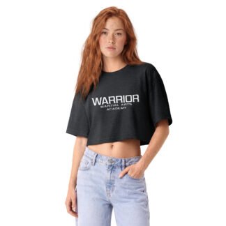Women's Crop Warrior T-Shirt