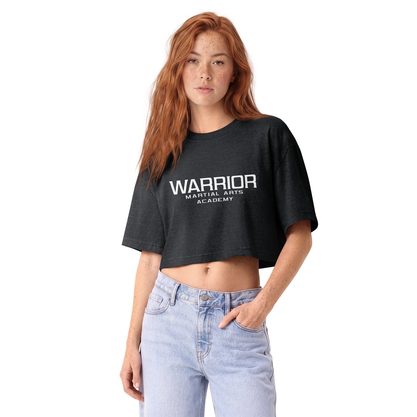 Women's Crop Warrior T-Shirt