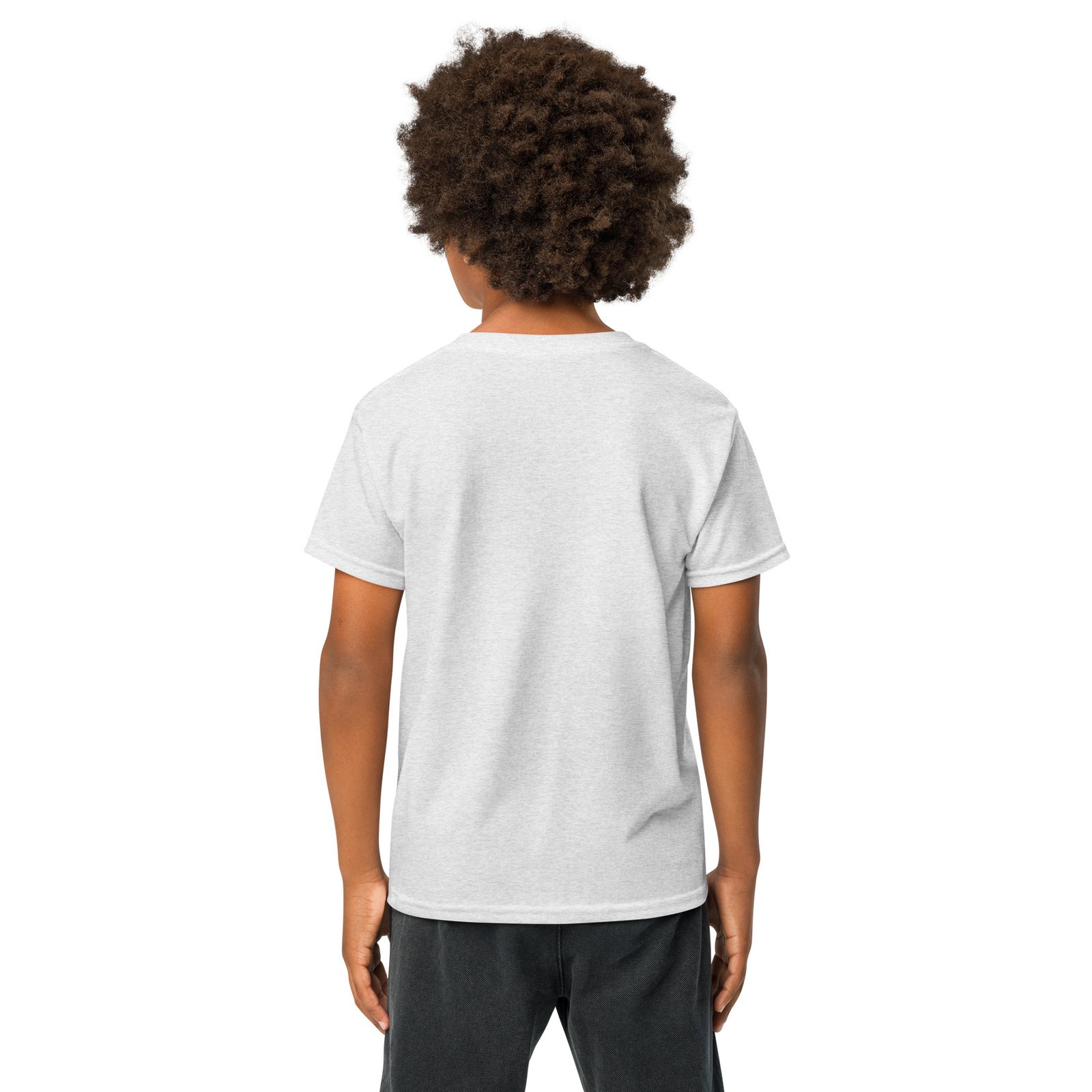 Youth Jiu Jitsu Flag T-shirt - Image 23