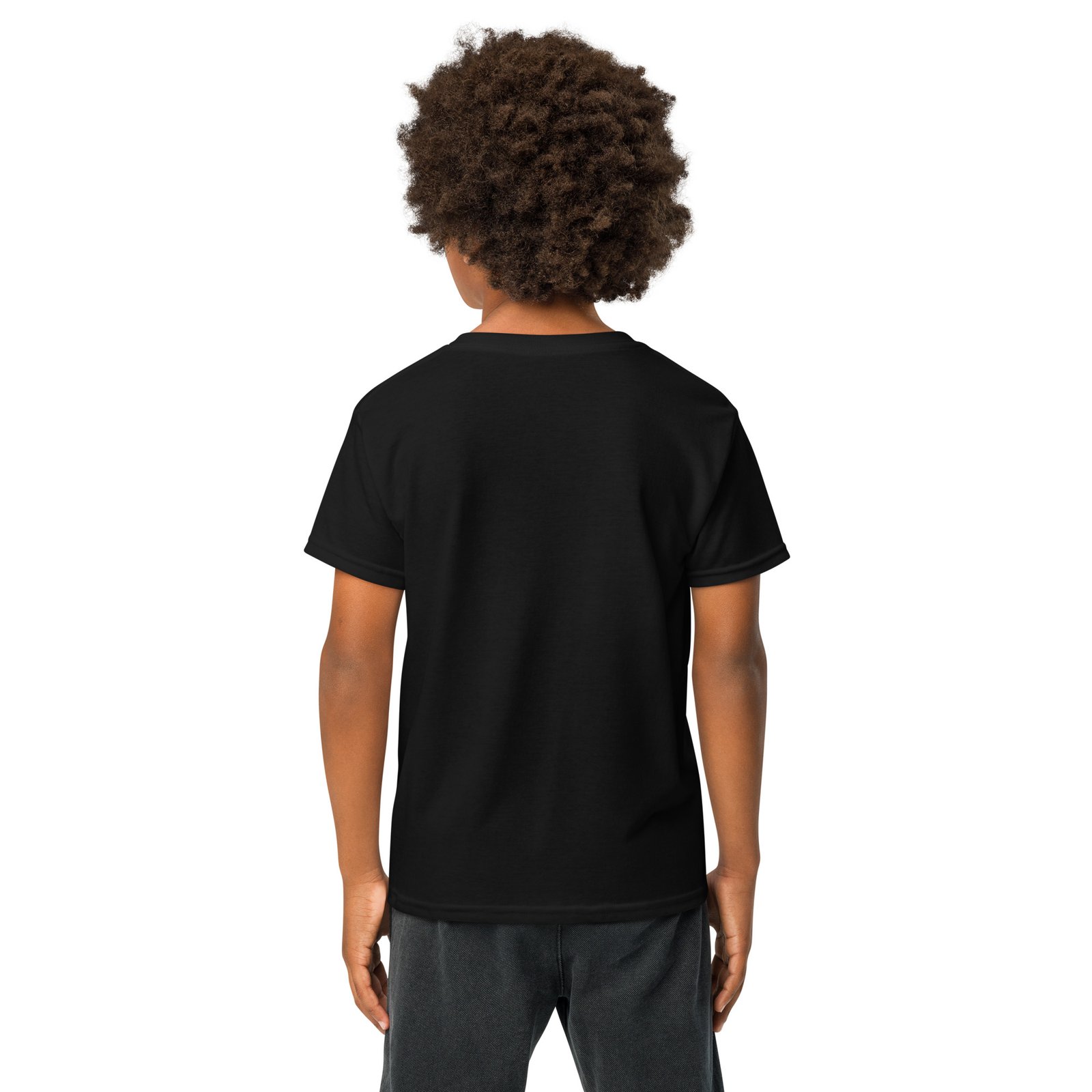 Youth Jiu Jitsu Flag T-shirt - Image 5