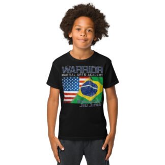 Youth Jiu Jitsu Flag T-shirt