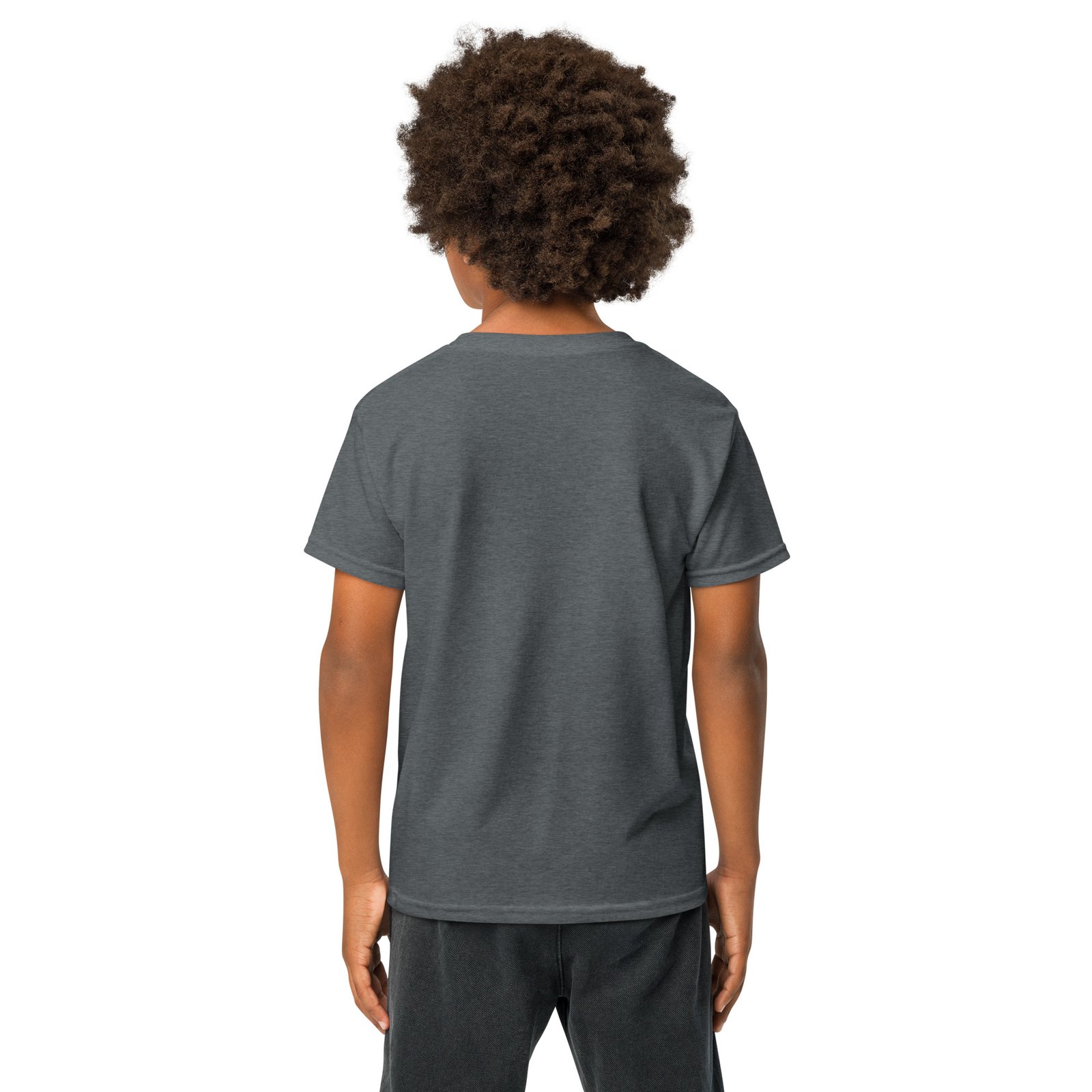 Youth Jiu Jitsu Flag T-shirt - Image 17