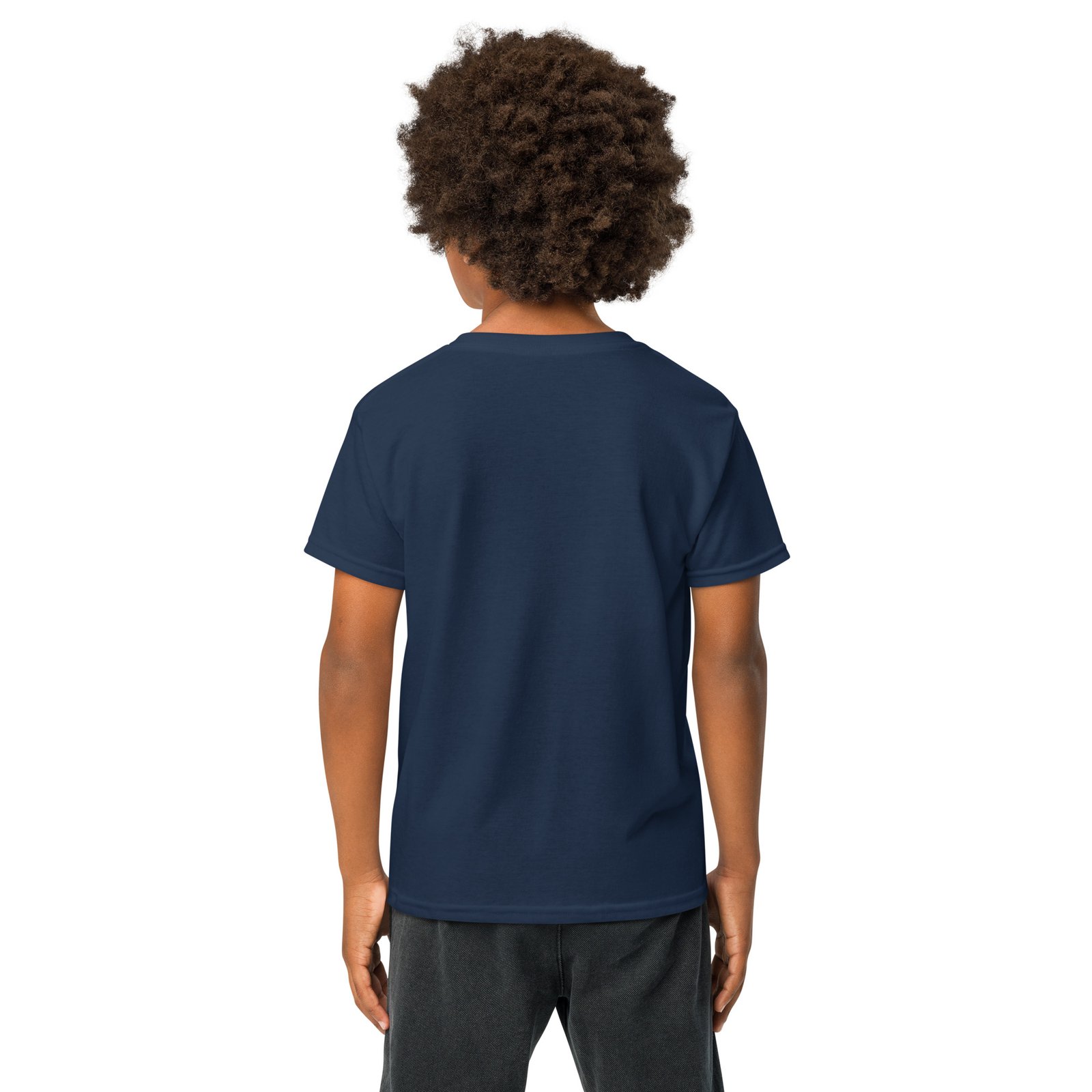 Youth Jiu Jitsu Flag T-shirt - Image 11