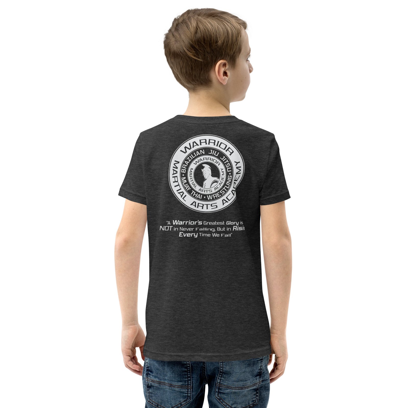 Youth Bullseye T-Shirt - Image 8