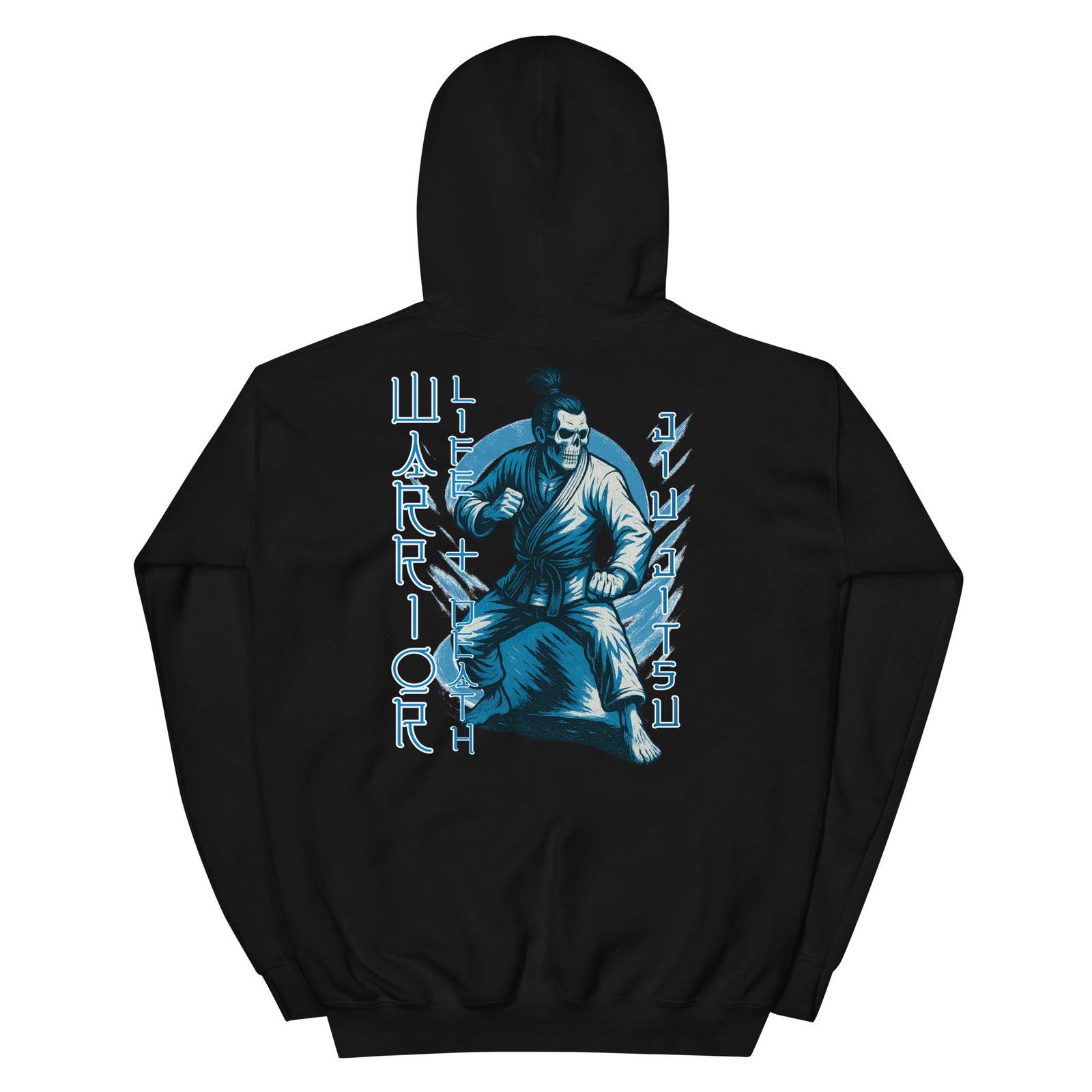 BJJ Skull Hoodie - Image 2