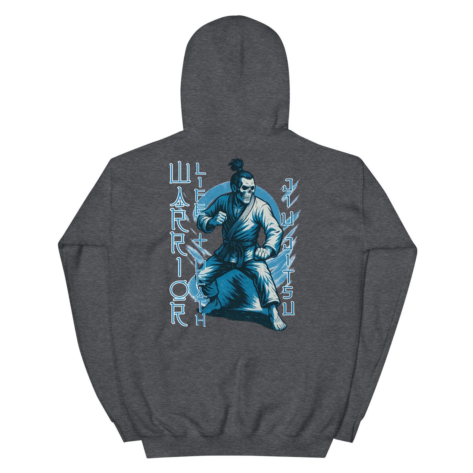BJJ Skull Hoodie - Image 6