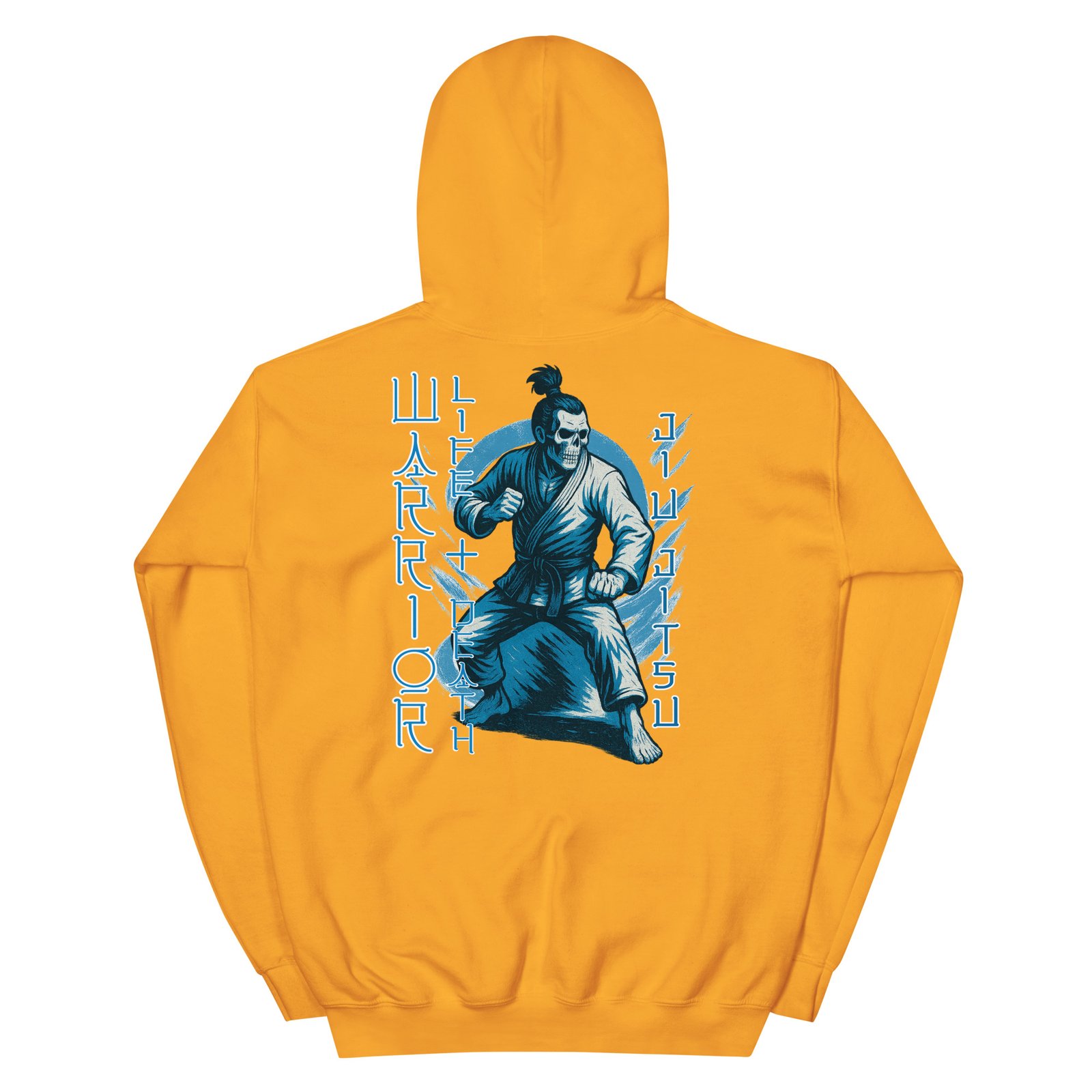 BJJ Skull Hoodie - Image 8