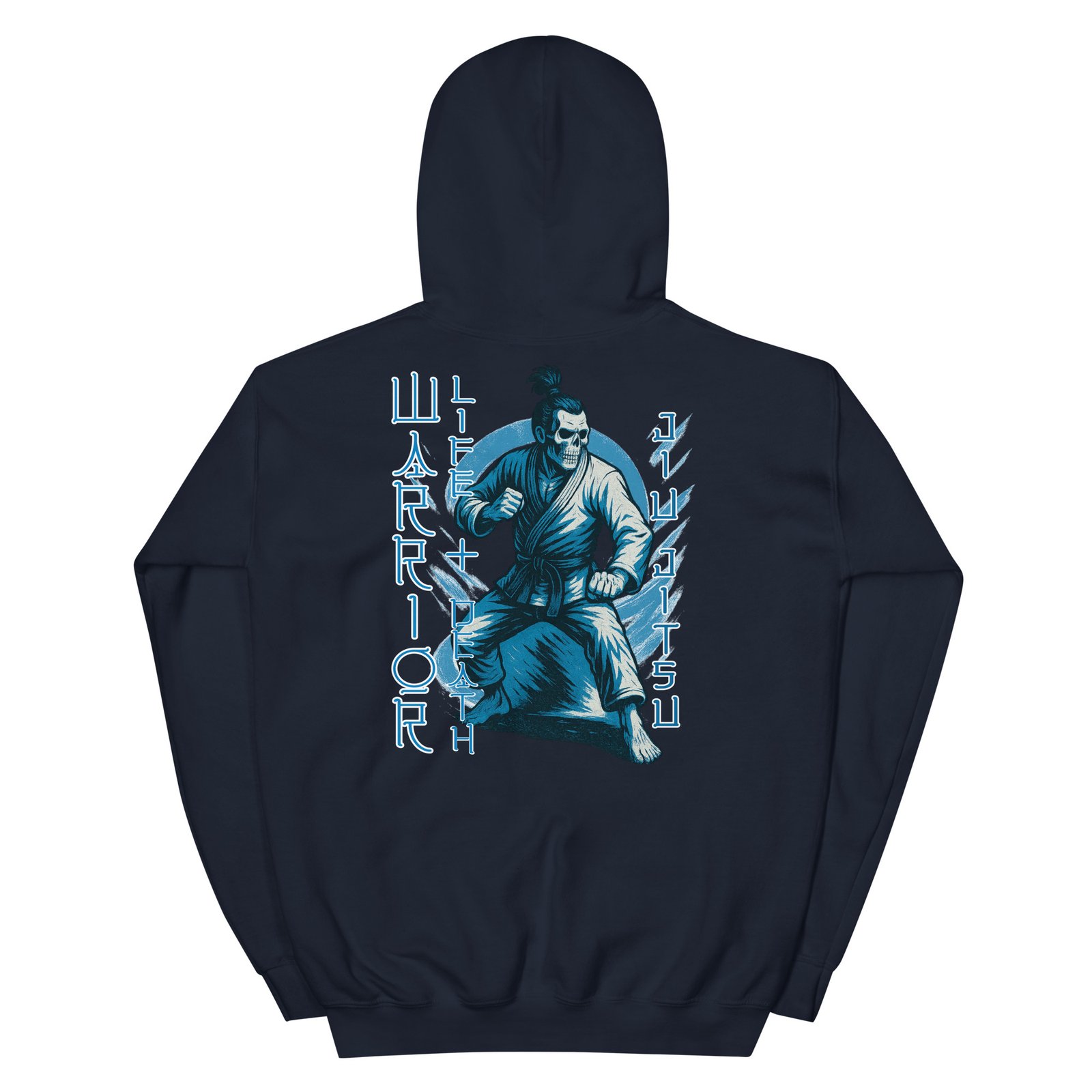 BJJ Skull Hoodie - Image 4