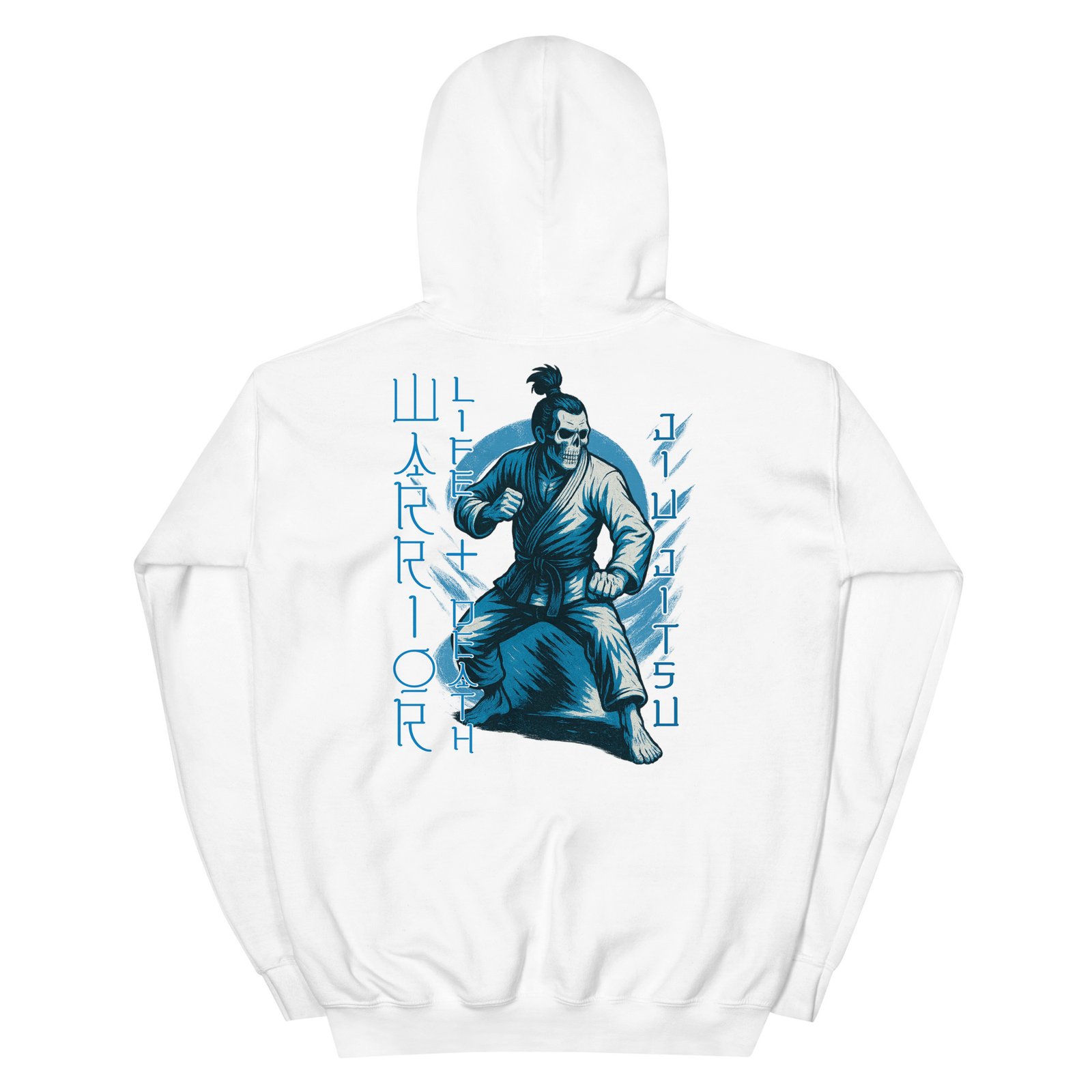 BJJ Skull Hoodie - Image 10