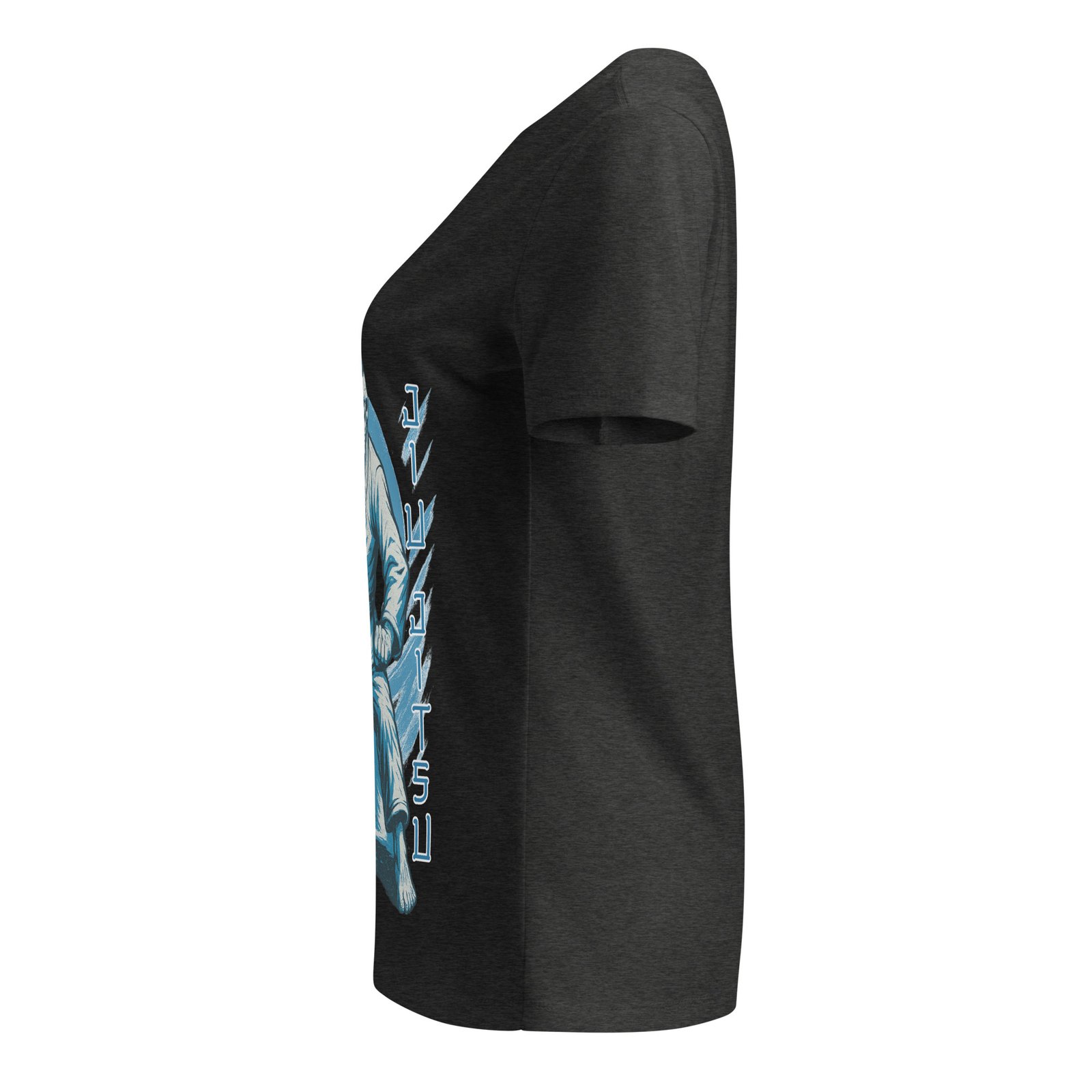 Women's BJJ Skull V Cut - Image 10
