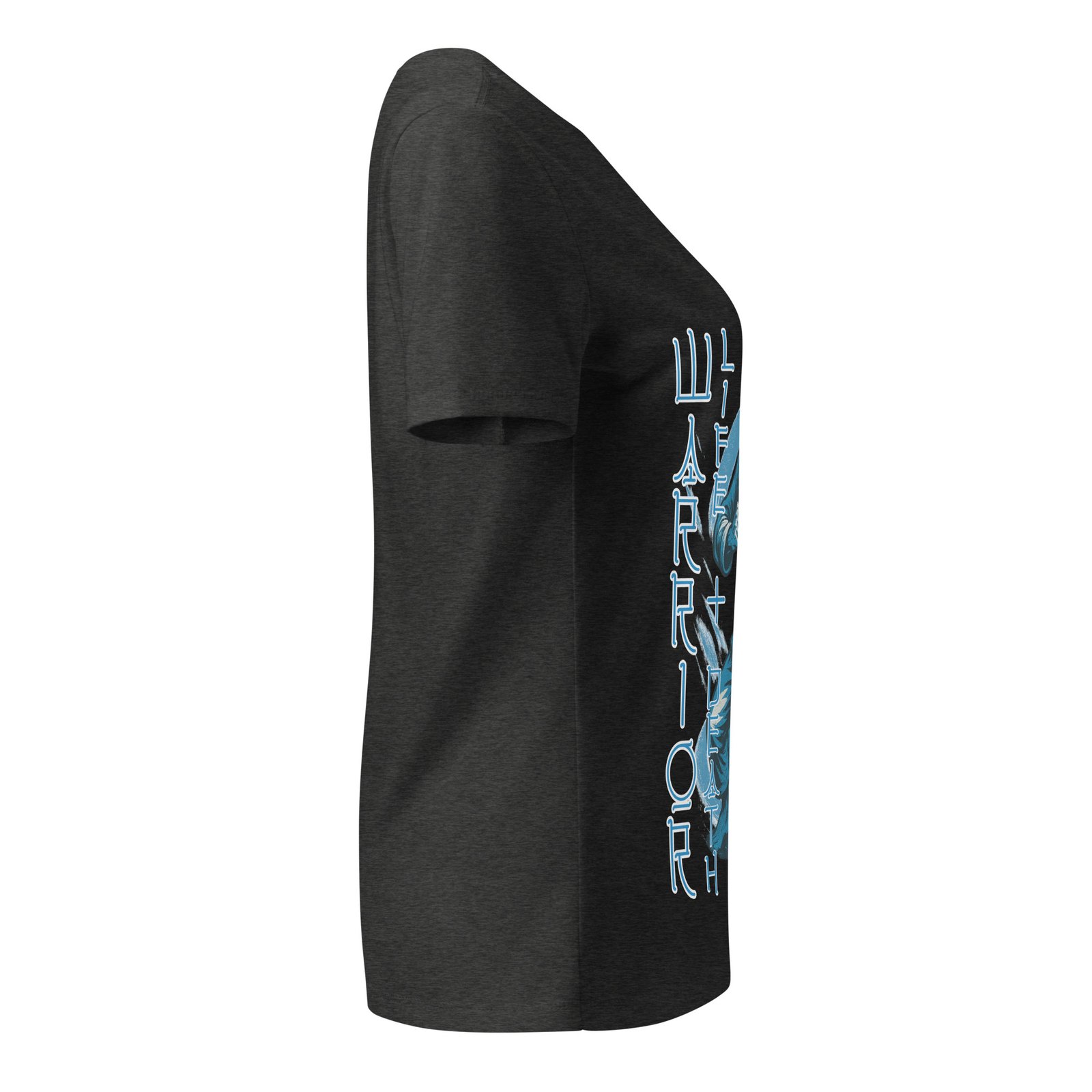 Women's BJJ Skull V Cut - Image 11