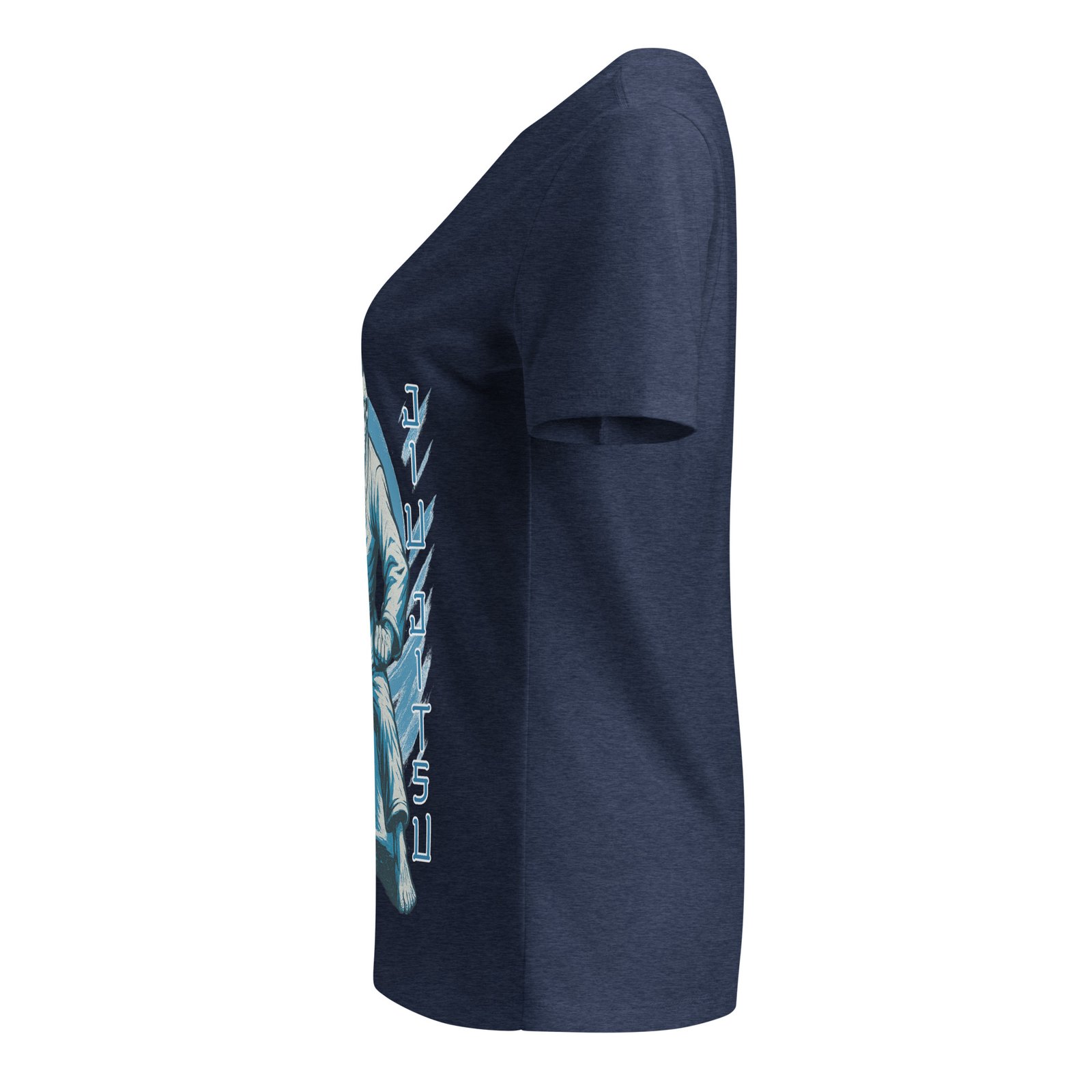 Women's BJJ Skull V Cut - Image 6