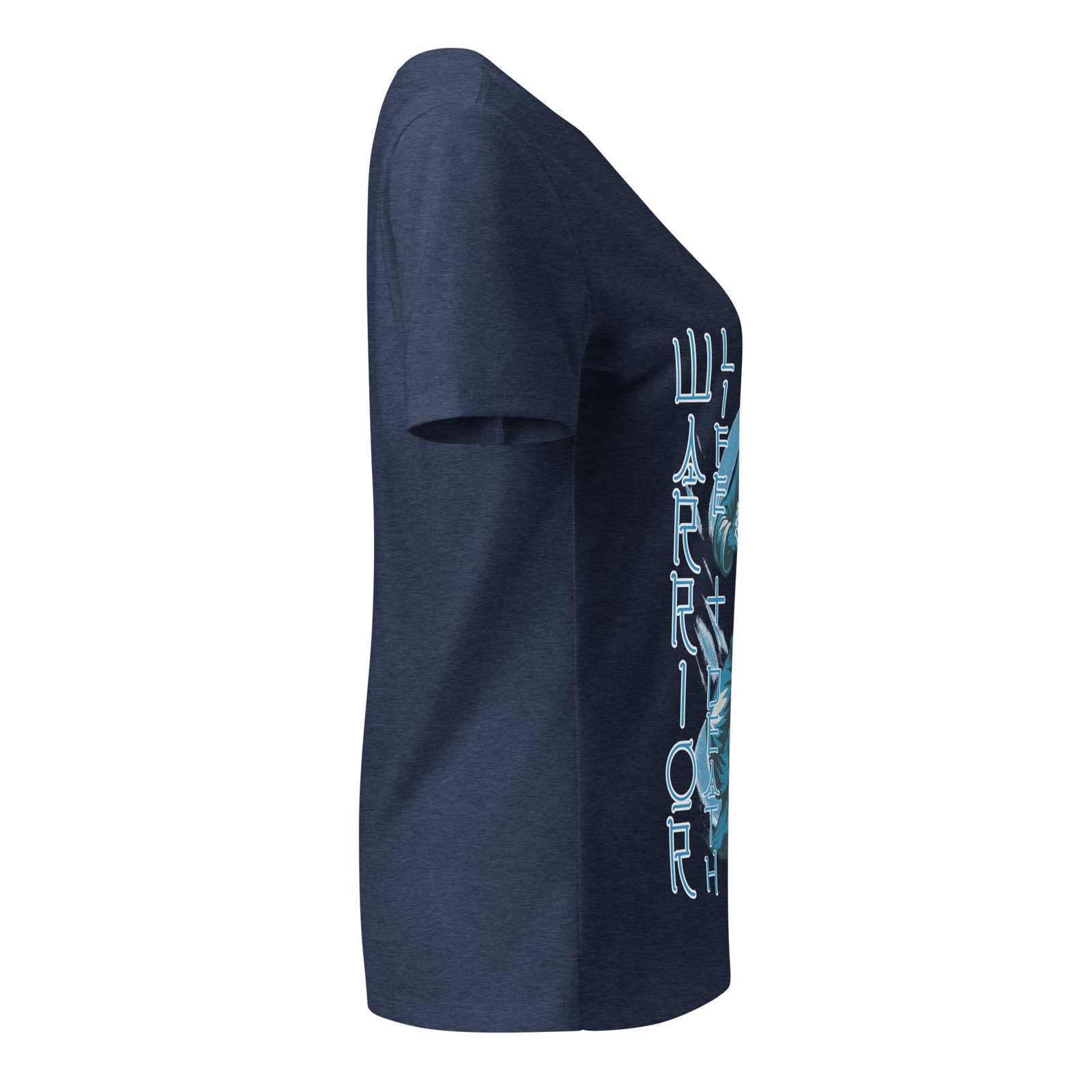 Women's BJJ Skull V Cut - Image 7