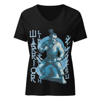Women's BJJ Skull V Cut