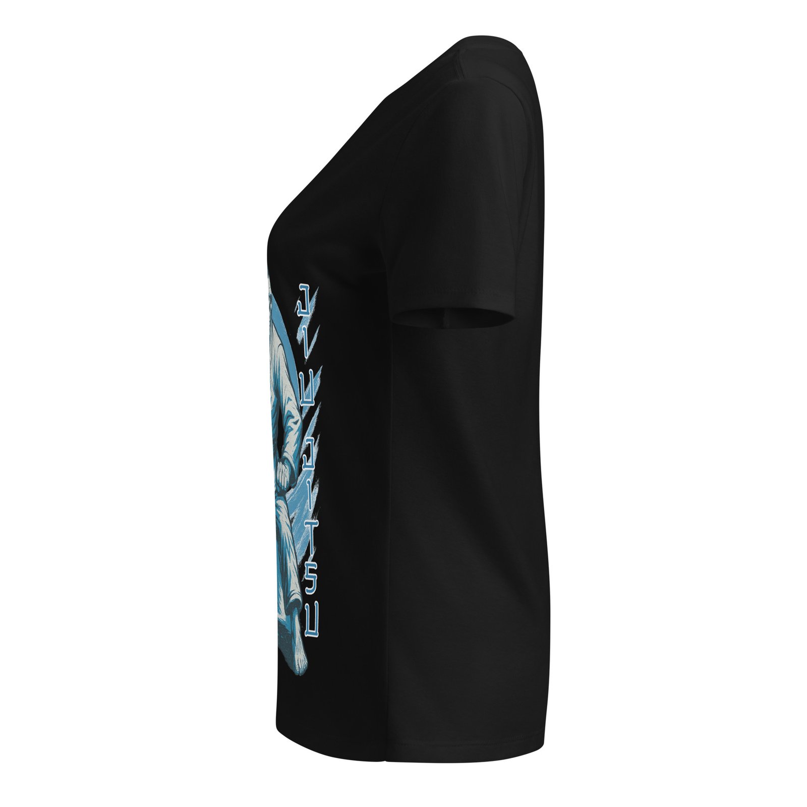 Women's BJJ Skull V Cut - Image 2