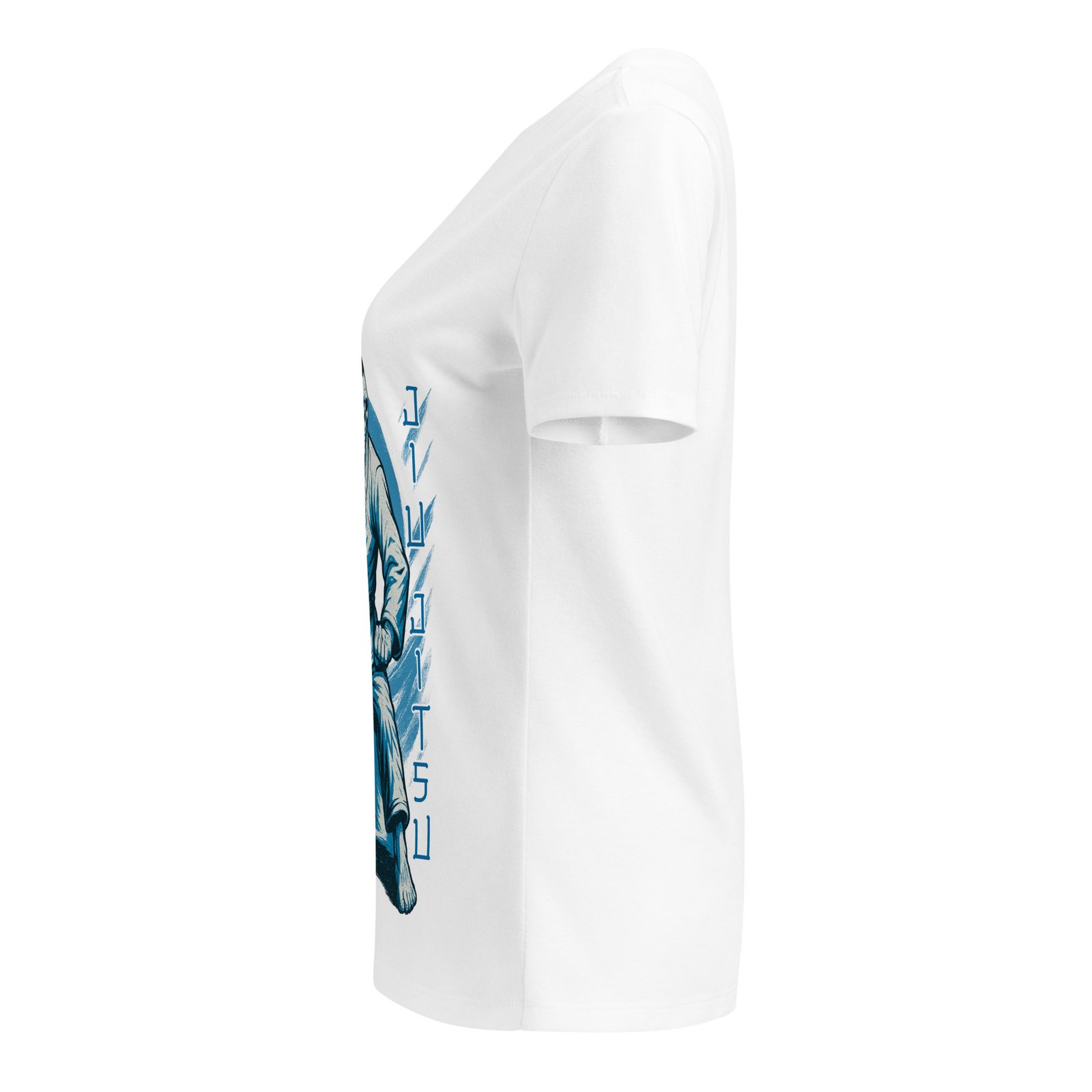 Women's BJJ Skull V Cut - Image 14