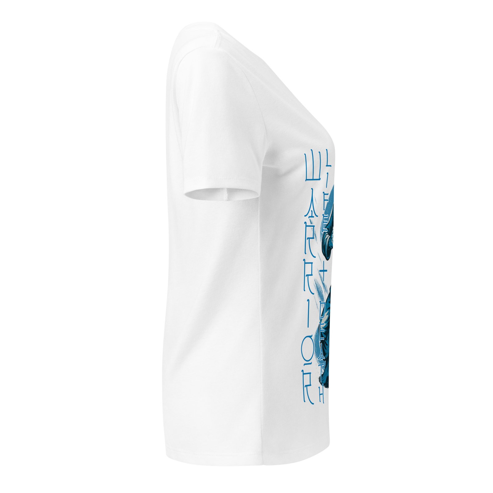 Women's BJJ Skull V Cut - Image 15